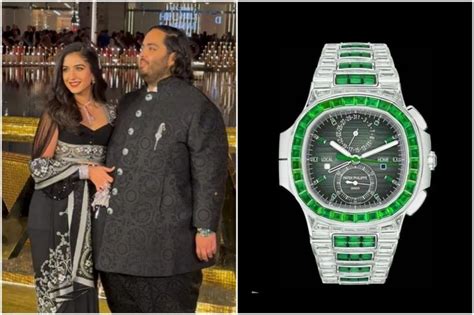 anant ambani watch richard mille|anant ambani watch cost.